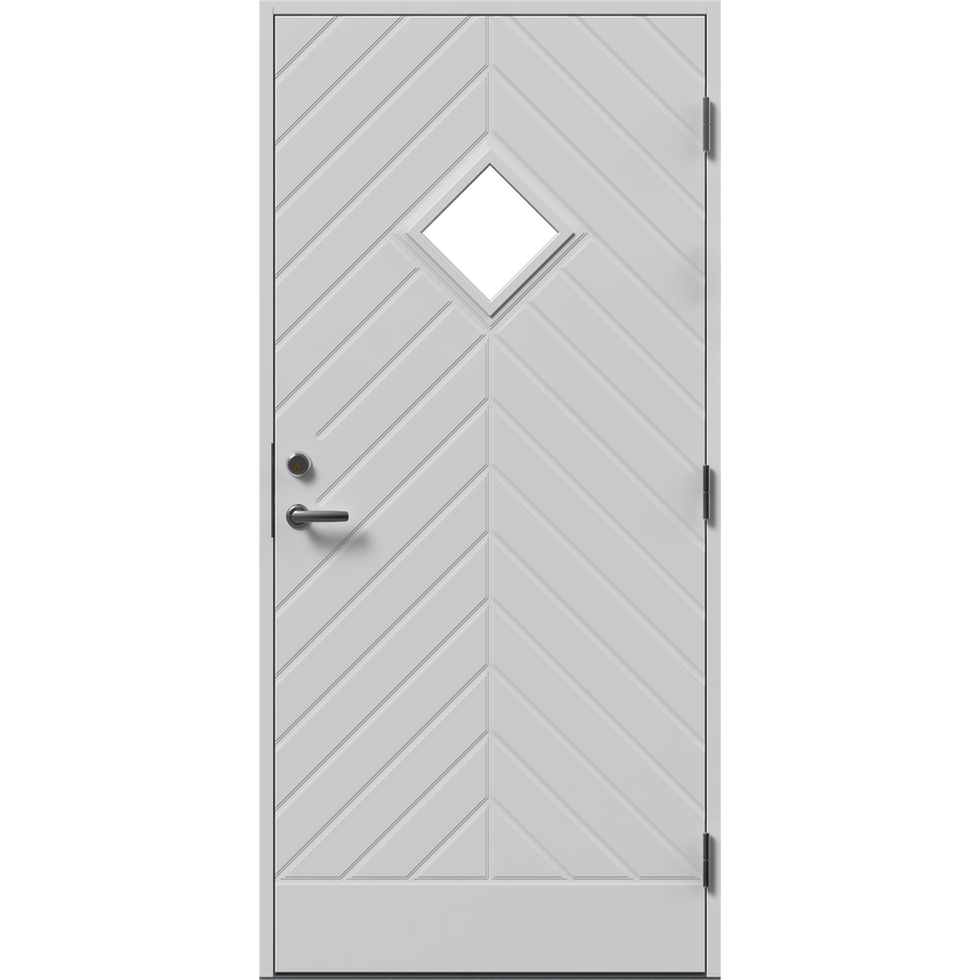 Ytterdør - sildeben