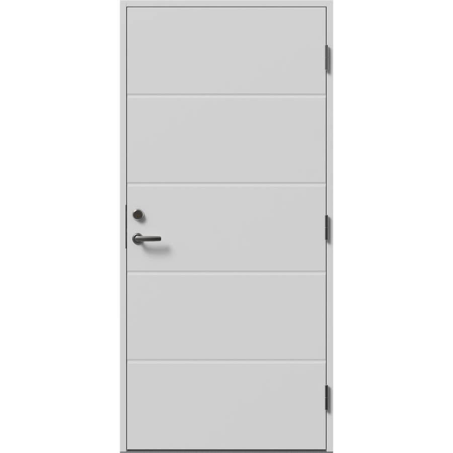 Ytterdør - klassiske paneler