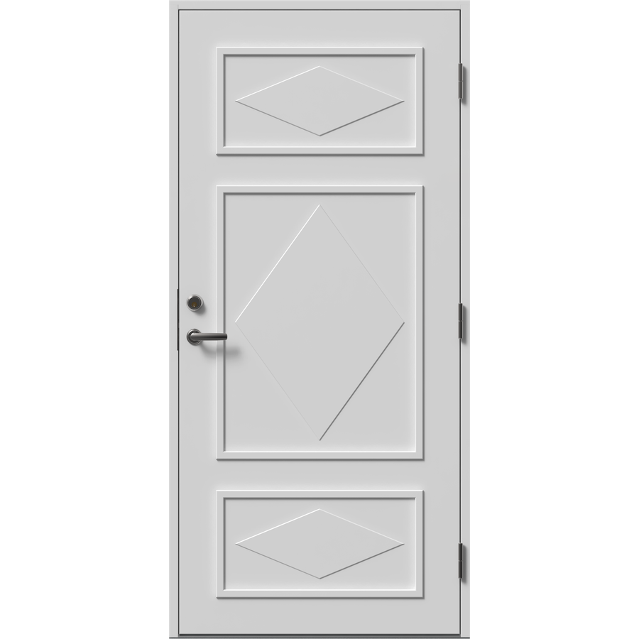 Ytterdør - dekorativ