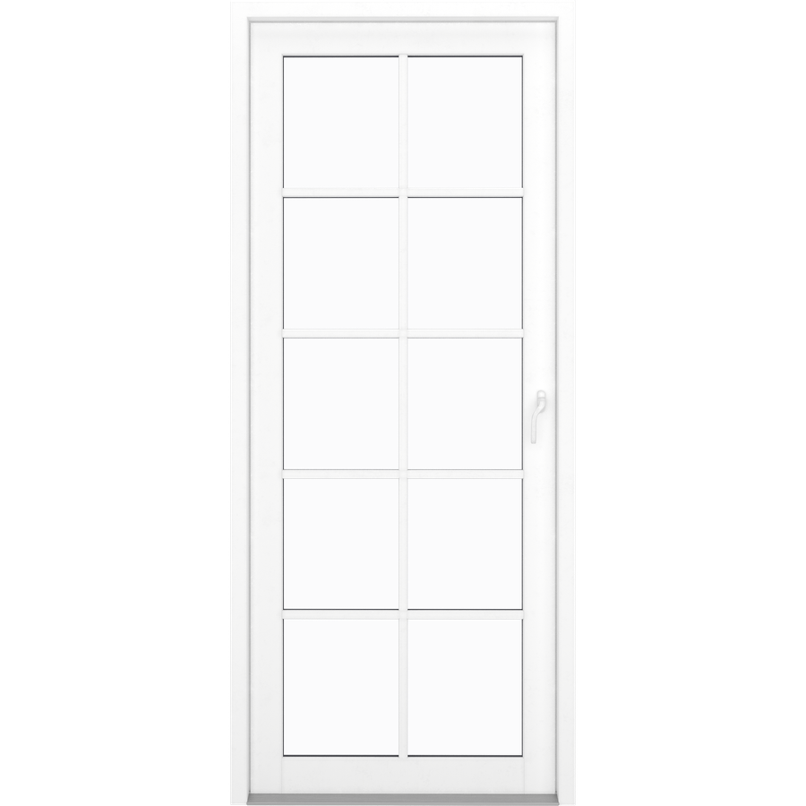 Verandadør - 10 ruter