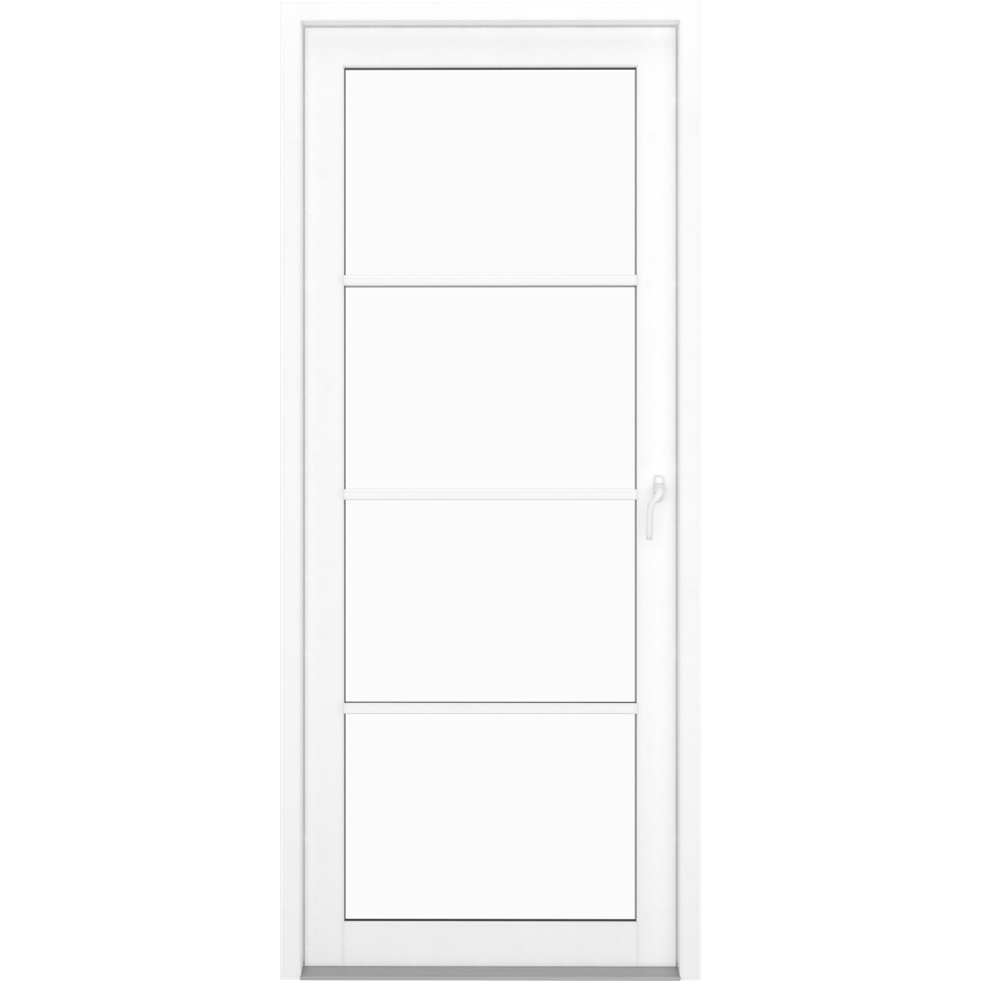 Verandadør - 4 ruter