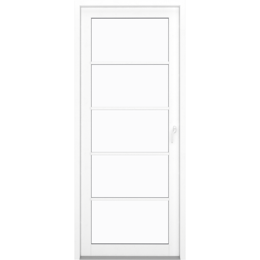 Verandadør - 5 ruter