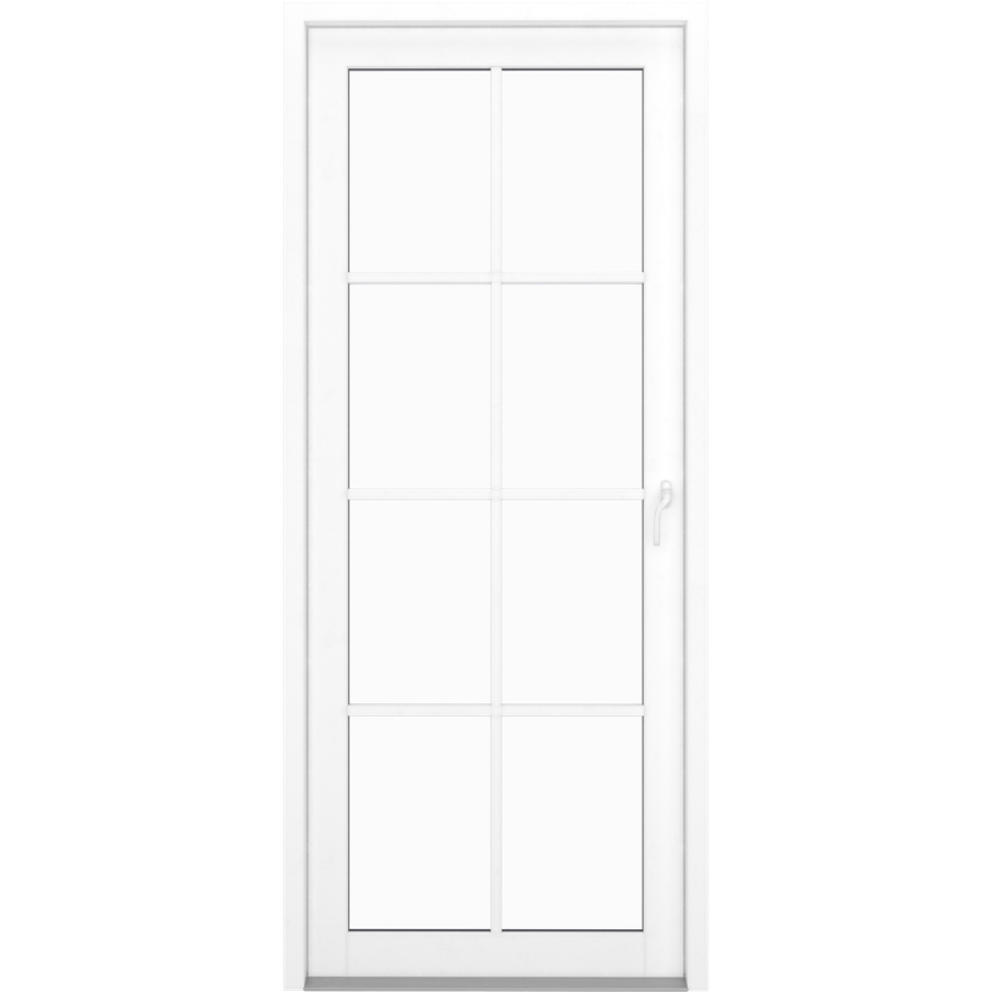 Verandadør - 8 ruter