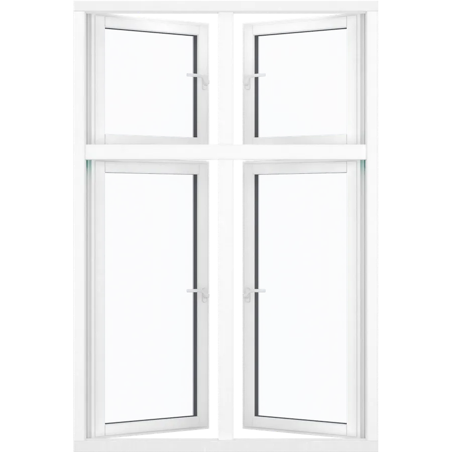 Krysspostvinduer - variant