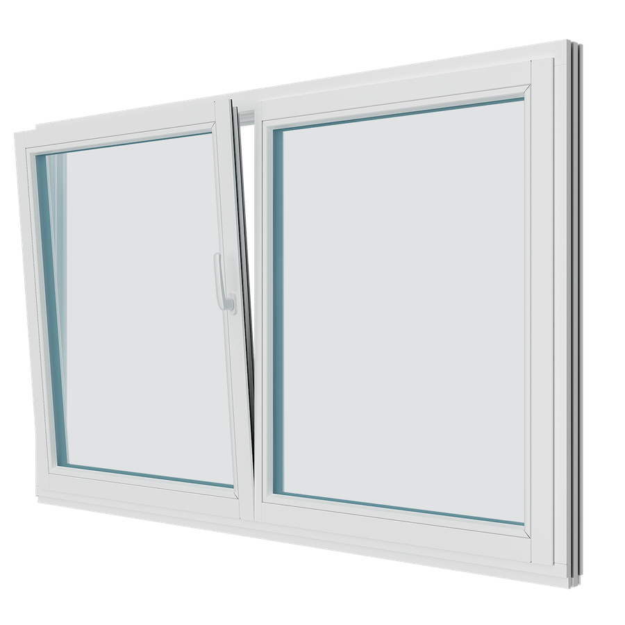 2 fag 2 ruter (med redningsåpning)