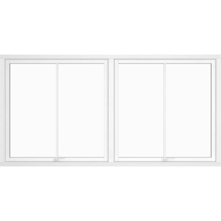 2 fag 4 ruter (vannrette sprosser)