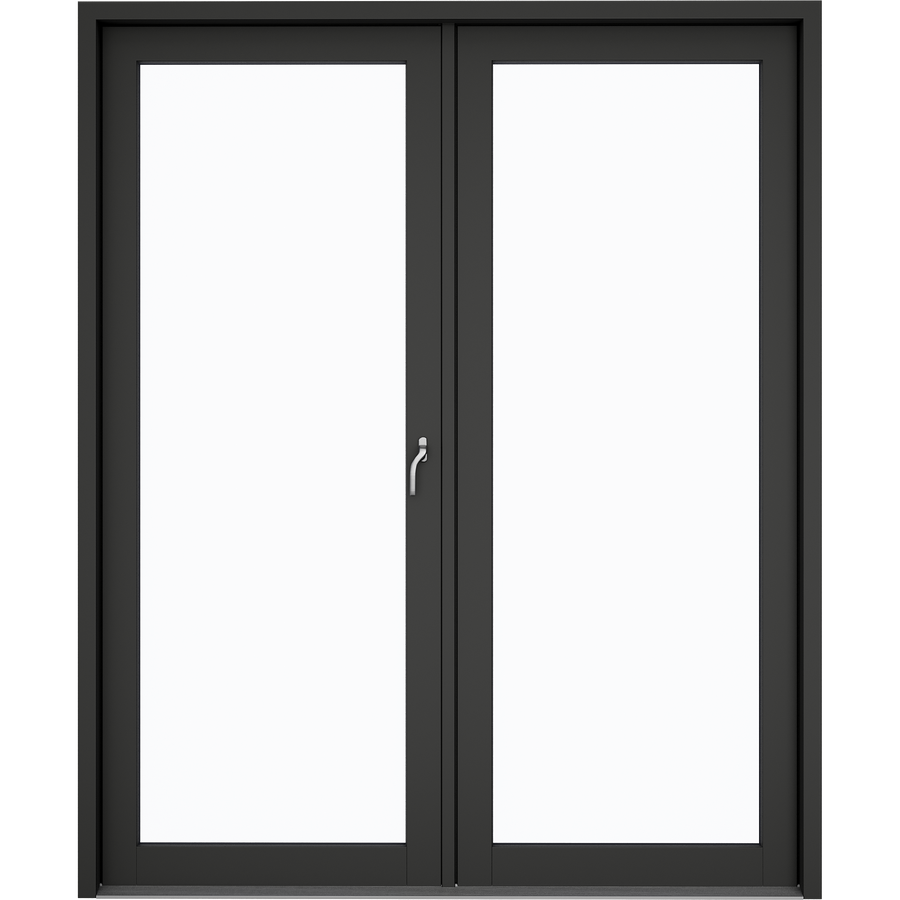 Dobbel drei-vipp dører